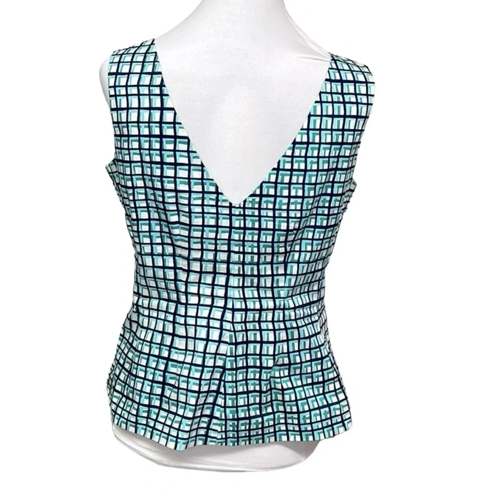 Kate Spade “Tatiana” Peplum Blouse
